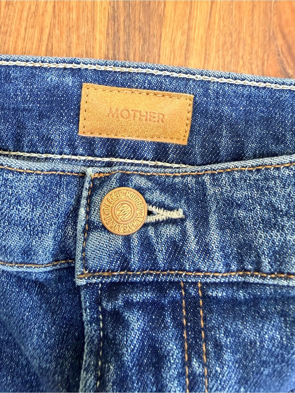 Mother The Riveter Skirt - Size 27 - Picture 5 of 10